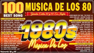 Clasicos De Los 80 En Inglés  Musica De Los 80 y 90 En Ingles  Grandes Exitos 80s [upl. by Memory]