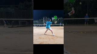 테린이 서비스라인 발리 tennis 테니스 テニス 테니스 rf01 [upl. by Aihtnyc760]