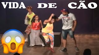 MORRA DE RIR  COMÉDIA Vida de Cão  Peça de Teatro [upl. by Eetnuahs]