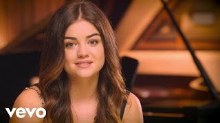 Lucy Hale  Nervous Girls Track by Track [upl. by Anahcar118]