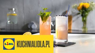 Wiosenne lemoniady 🥤🥤 Proste przepisy na drinki 👍  Kuchnia Lidla [upl. by Annawt]