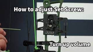 Using Set Screws On Your Ard Bow Sight A Stepbystep Guide [upl. by Haliled844]