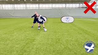 Walking Football Scotland  Shielding the Ball [upl. by Callida]