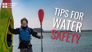 Top tips for watersports safety [upl. by Fosque]