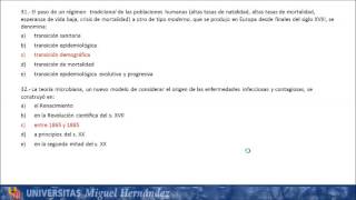 umh1007 Historia de la podología Documentación en podología Examen Febrero 201213 [upl. by Endora]