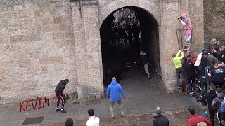 Ciudad Rodrigo 2023 Carnaval Encierro del sabado [upl. by Thanh]