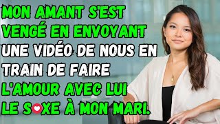 Mon Amant Sest Vengé De Moi  Audio Histoires De Femmes Trompeuses [upl. by Margo651]