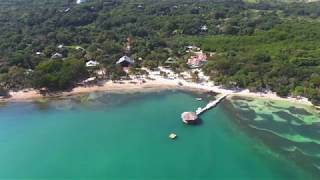 Palmetto Bay Roatan Beachfront for Sale [upl. by Aileon739]