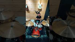 Medley corinhos  Banda som e louvor  Diego Salvi drum cover [upl. by Sualohcin820]