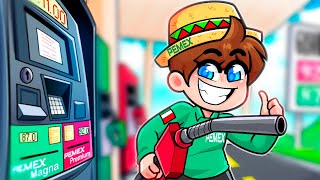 Abrí mi propia GASOLINERA 😅⛽💵 SILVIOGAMER en GAS STATION SIMULATOR [upl. by Annabal]