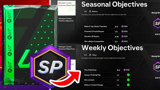 How to Complete New Seasonal amp Weekly Manager Player amp Club Objectives in FC 25 Season 2 [upl. by Loris]