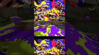 Splatoon 3 Epic Splats Unbelievable Ink Battles 🦑💥 shorts splatoon3 [upl. by Kress]