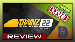 🔵🅻🅸🆅🅴🔵 PREZENTARE TRAINZ RAILROAD SIMULATOR 2022 PLUS in romana [upl. by Marchall883]