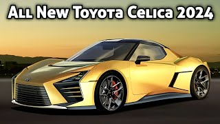 All New Toyota Celica EV 2024  Toyota Celica 2024  Toyota Celica EV  Toyota New Sportscar [upl. by Ativahs]