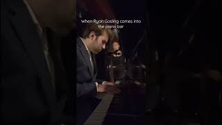 When Ryan Gosling plays Piano [upl. by Oneill]