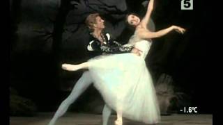 Alessandra Ferri and Mikhail Baryshnikov  Giselle second act II pas de deux [upl. by Meehaf401]