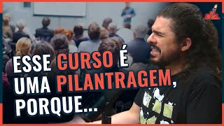 O CURSO mais ESTRANHO que VOCÃŠ VAI VER HOJE [upl. by Gaulin]