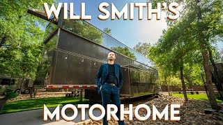 Touring Will Smiths 2500000 Two Story Motorhome [upl. by Desdamona]