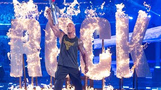 Epic WrestleMania entrances WWE Playlist [upl. by Claiborne]