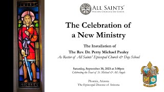 September 30 2023 Celebration of New Ministry [upl. by Adlee]