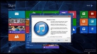 How to Download iTunes to your Computer Free  Windows 8 [upl. by Yrred]