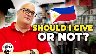 HELPING or HARMING The TRUTH About Giving in the PHILIPPINES [upl. by Rento]