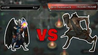 Vampires Fall Origins  Berserker Mage vs lvl 7000 Abyss Reincarnate [upl. by Esiom69]