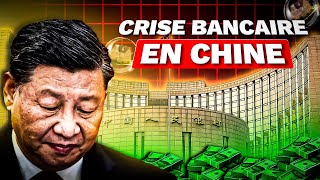 📉 Crise Bancaire en Chine  40 Banques Disparaissent en une Semaine [upl. by Ardnuas]