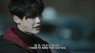 VIP MOVIE CUT ENGSUB LEE JONGSUK😰 [upl. by Anatol]