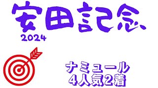 【安田記念2024】最終予想｜世界基準な本日の主役 [upl. by Eiser]