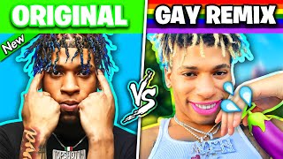 POPULAR RAP SONGS vs GAY VERSIONS  PART 3 [upl. by Anselma49]