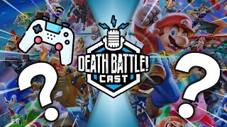 Simon Belmont vs Cloud Strife Smash Bros Roulette  DEATH BATTLE Cast [upl. by Esmaria]