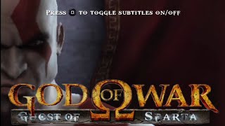 GOD OF WAR PSPGHOST OF SPARTA godofwarghostofspartagamesgaminggodofwarpspkratosgodofwarpsp [upl. by Dessma187]