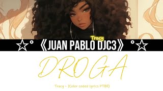 Tracy  Droga by IZA Debut Solo Color coded lyrics PTBR [upl. by Gildus]