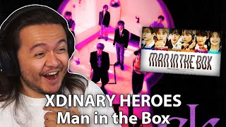 Xdinary Heroes  ‘Man in the Box’  REACTION [upl. by Okime]