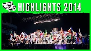 Hip Hop International 2014 Highlights [upl. by Lauree]