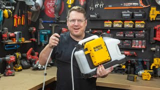 NEW Dewalt Cordless Water Tank DCE6820 XR [upl. by Hakvir499]