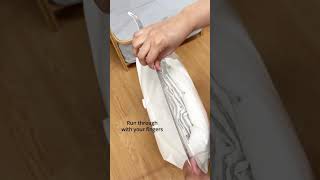 How To Use Vacuum Storage Bags Correctly  ASMR Packing [upl. by Martinsen786]