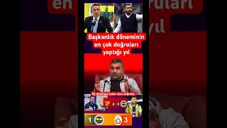 Fb gs derbi tepkileri “Ali koçun en çok doğruları yaptığı yıl bu sene “ fenerbahçe fbgs derbi [upl. by Fey]