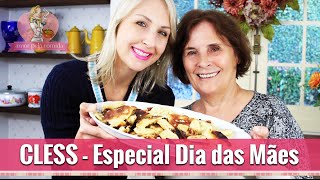 RECEITA DE CLESS  ESPECIAL DIA DAS MÃES [upl. by Epilihp]