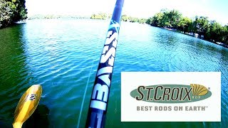 St Croix Bass X Review and Action [upl. by North]