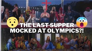 The Last Supper Mocked at the 2024 Olympics 😱 [upl. by Benedic544]