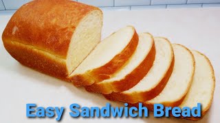 Homemade Sandwich Bread Recipe Soft amp Fluffy Beginner Friendly [upl. by Attenna302]