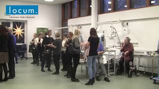 Invigning Löwenströmska Sjukhuset i Upplands Väsby [upl. by Aelem]