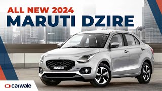 2024 Maruti Swift Dzire  This is it  New Design Engine Sunroof  Launching Soon [upl. by Mcclish]