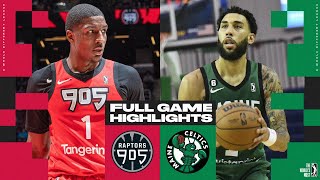 Maine Celtics vs Raptors 905  Game Highlights [upl. by Rodoeht695]