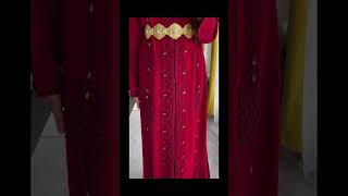 Moroccan Kaftan caftanmariage mariage caftan fashion allah caftanfashion weddingdress [upl. by Ewold]