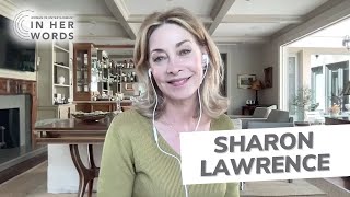 Sharon Lawrence on Life Beyond NYPD Blue Career Milestones amp Her Latest Projects on In Her Words [upl. by Tirza461]