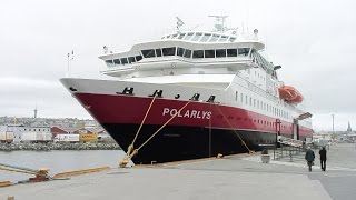 A Photo Tour of MS Polarlys  A Hurtigruten Coastal Voyage Ship  May 2014 [upl. by Anwahsak]