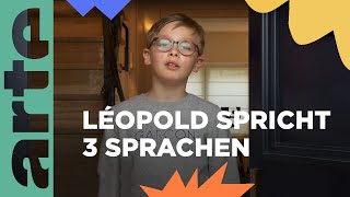 Kinderporträt Léopold aus Luxemburg  ARTE Family [upl. by Nurse]